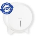 MERIDA STELLA WHITE LINE MINI toilet paper dispenser, max. roll diameter 19 cm, white